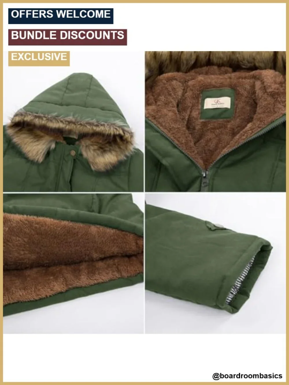 N/A stay warm